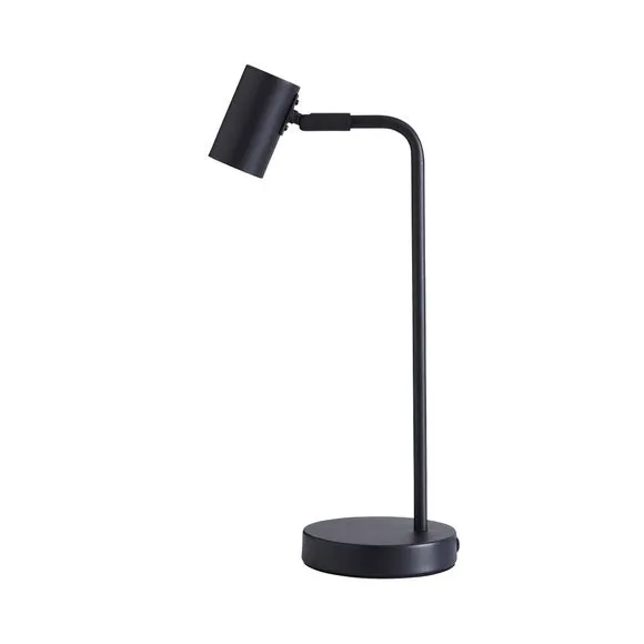 Bradford Matt Black Table Lamp 5