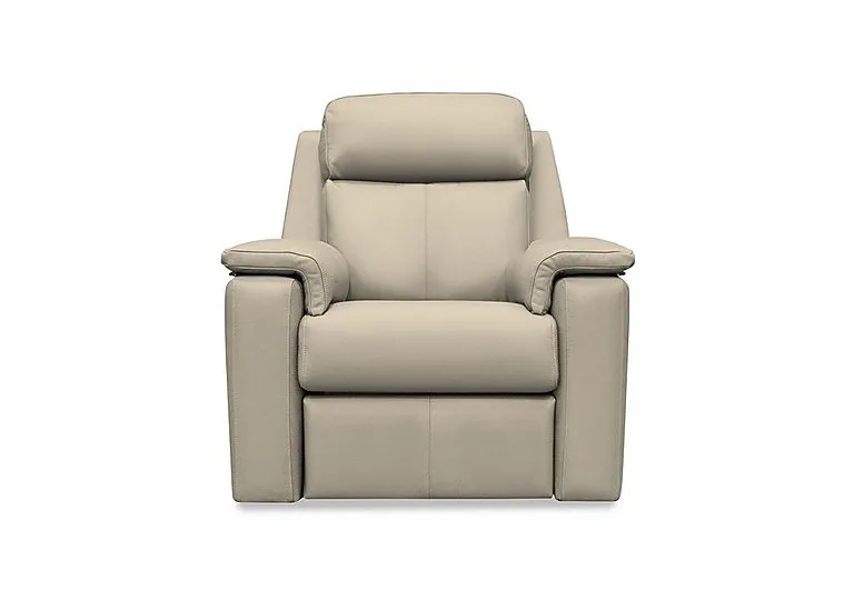 Thornbury Leather Chair - Oxford Mushroom