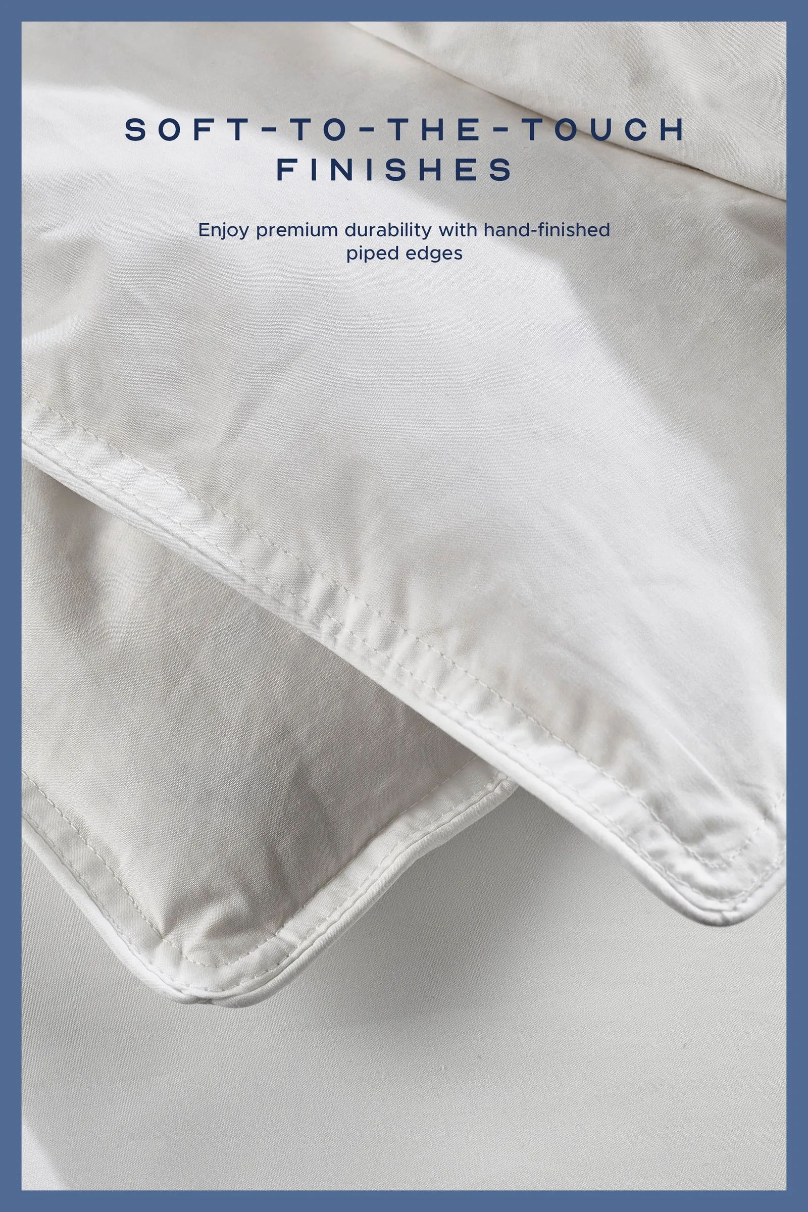 Snuggledown Hotel Goose Feather & Down 13.5 Tog (4.5+9 tog) Duvet With 2 Pillows in White 5