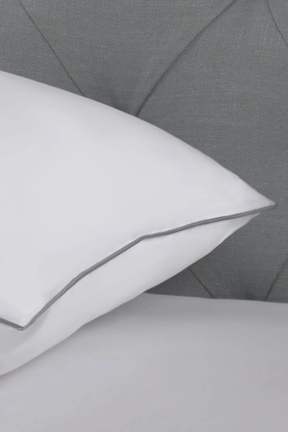 BHS Bamboo Pillow in White 3