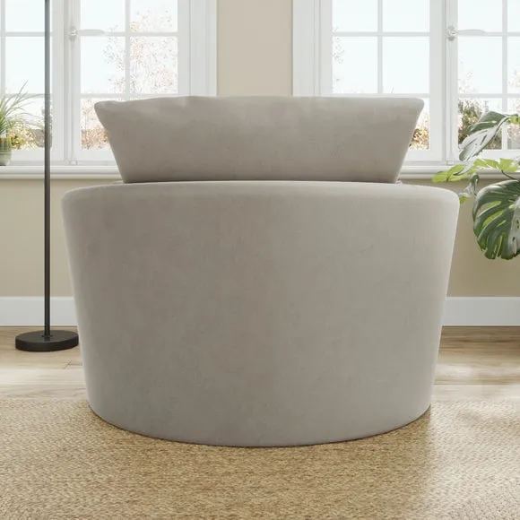 Blake Swivel Chair, Opulent Velvet 3