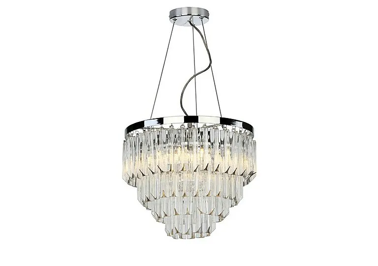 Fame Pendant Ceiling Light - Nickel