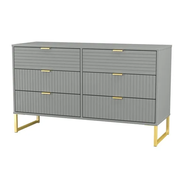 Harborne 6 Drawer Chest 4