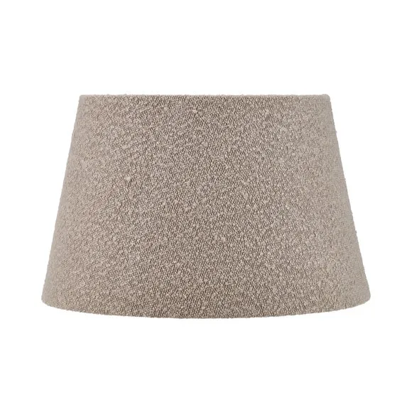 Pacific Lifestyle Emilio Matt Candlestick Floor Lamp with Martigues Boucle Tapered Lampshade 6