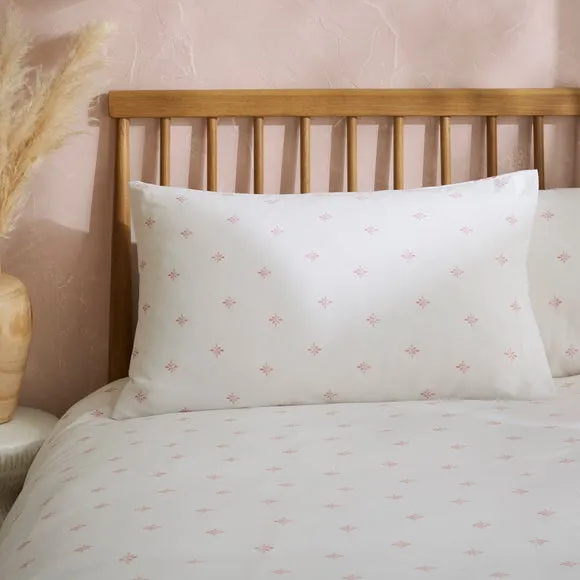 Zarah Motif 100% Cotton Duvet Cover & Pillowcase Set 4