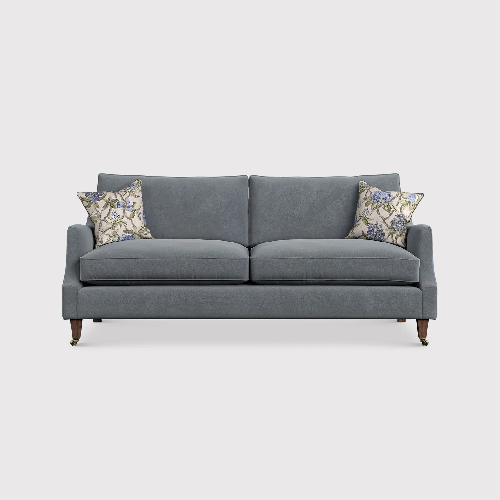 English Heritage Quarry Large Sofa, Blue | Barker & Stonehouse 1