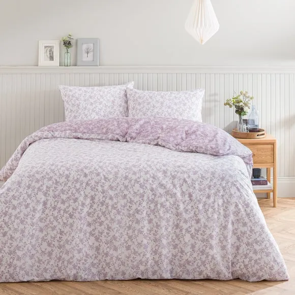 Bexley Floral Sage Duvet Cover and Pillowcase Set 3