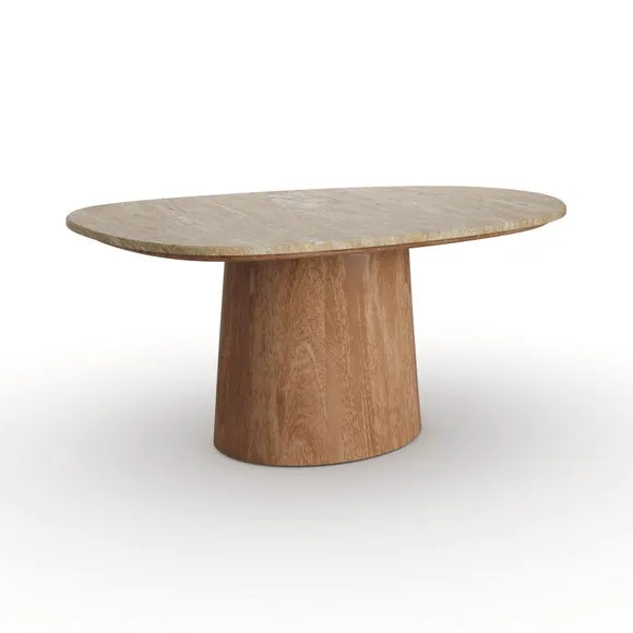 Granger Coffee Table, Mango Wood 5