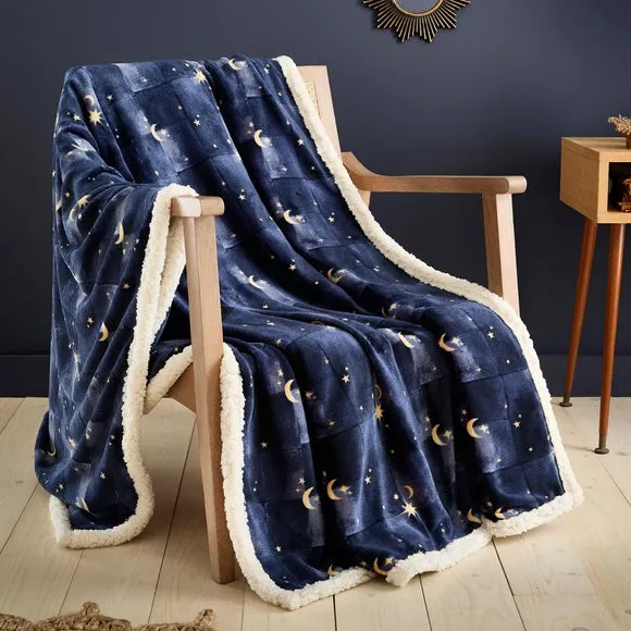 Fusion Cosmic Star Throw Blanket 150cm x 200cm