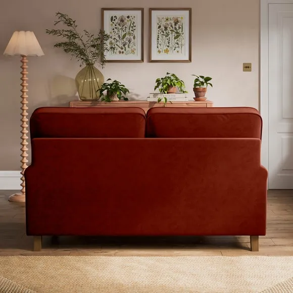 Beatrice II Velvet 2 Seater Sofa 2