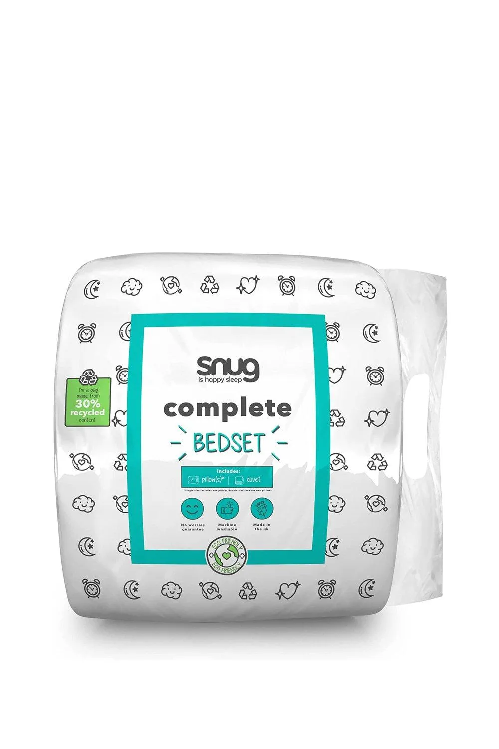 Snug Complete Duvet Bedset 10.5tog