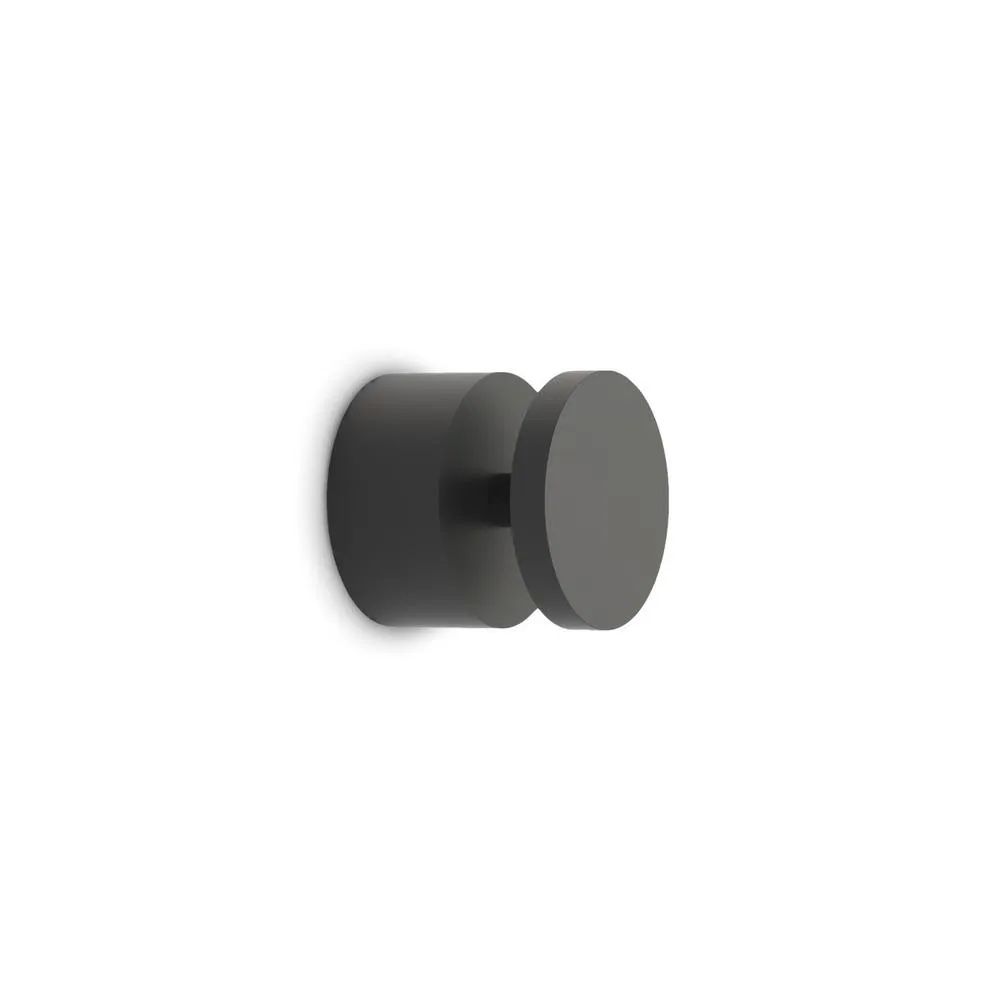 Netlighting Toffee LED Outdoor Modern Wall Lamp Black 3000K IP65
