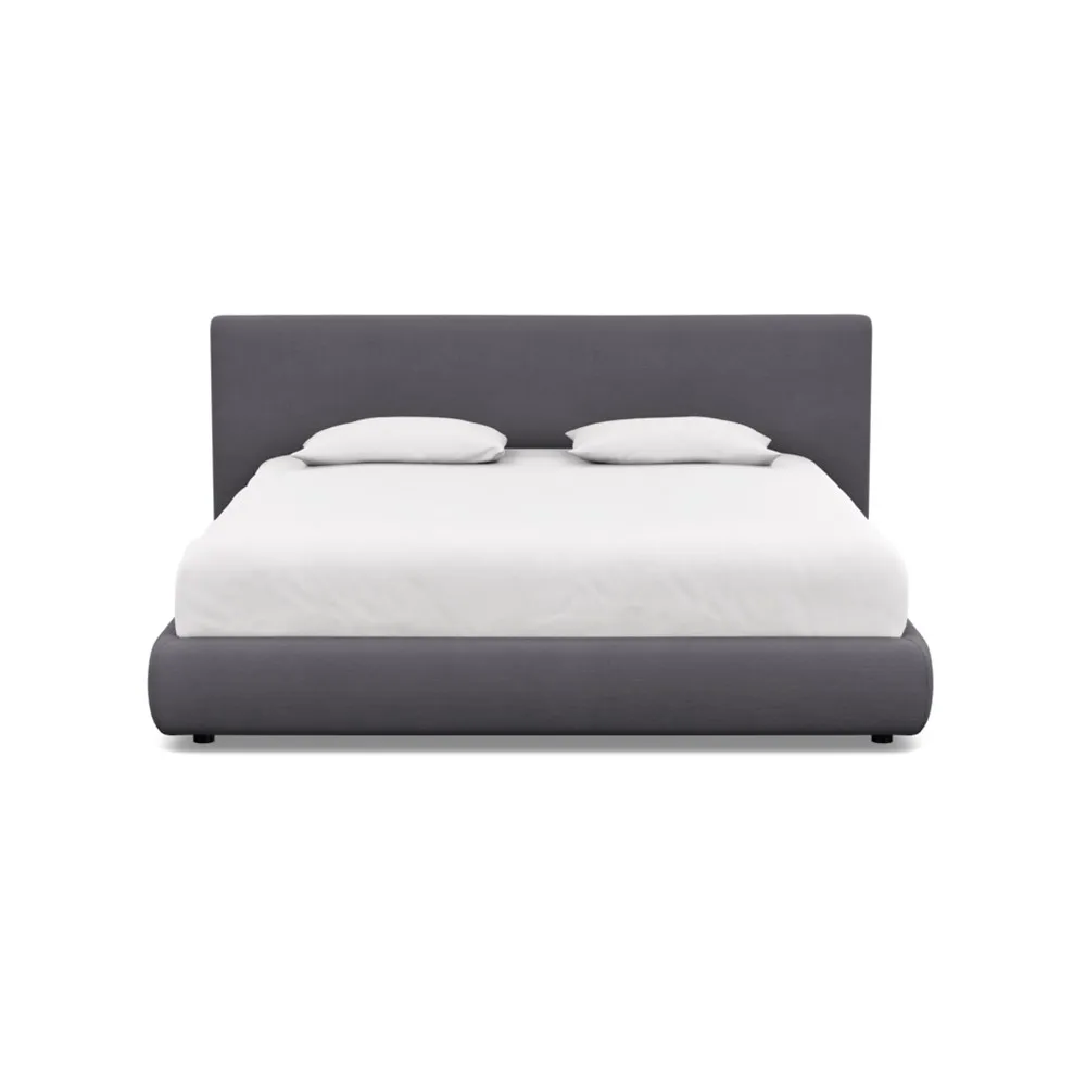 Heal's Alba Storage Bed Super King Tundra Texture Pewter 1