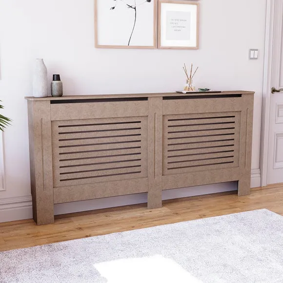 Vida Designs Paint your Own Milton Extra Large Radiator Cover