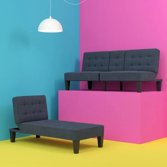 Adalynn Linen Chaise Lounge 3