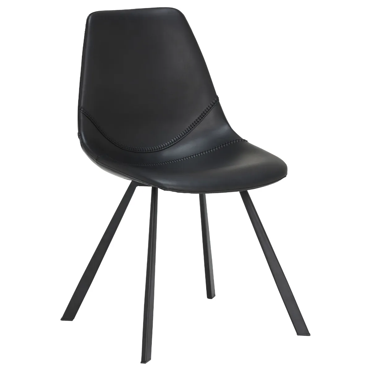 Fiori Dining Chair Black