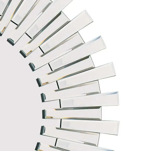 Starburst Round Wall Mirror 2