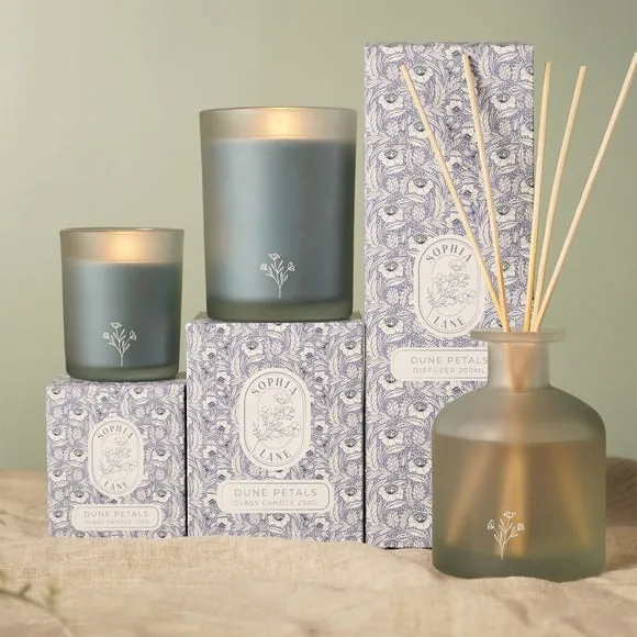 Sophia Lane Dune Petals Floral Diffuser 6