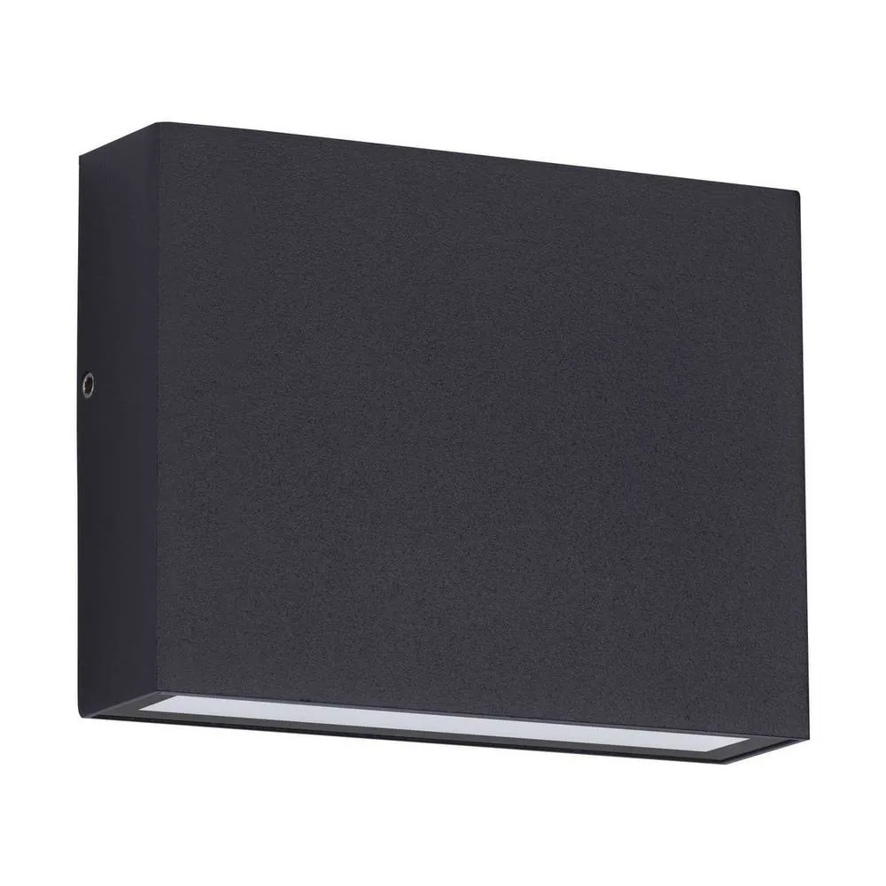 Netlighting Tick Outdoor Wall Down Lamp Sandy Black LED 4W 218lm IP54 3000K
