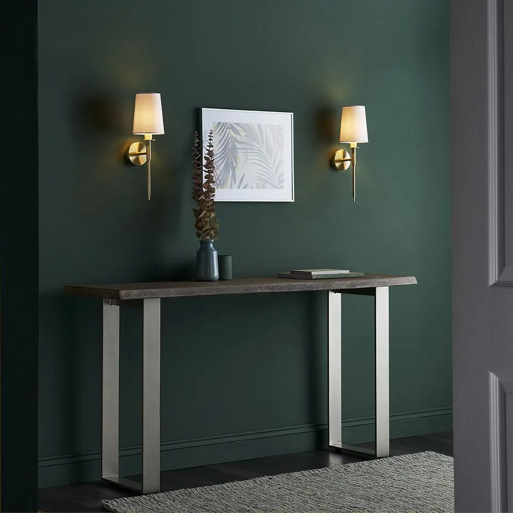 Netlighting 'FLORENCE' Stylish Contemporary Dimmable Decorative Indoor Wall Lamp in Yellow 4