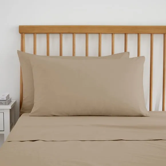 Pure Cotton Plain Dye Duvet Cover 2