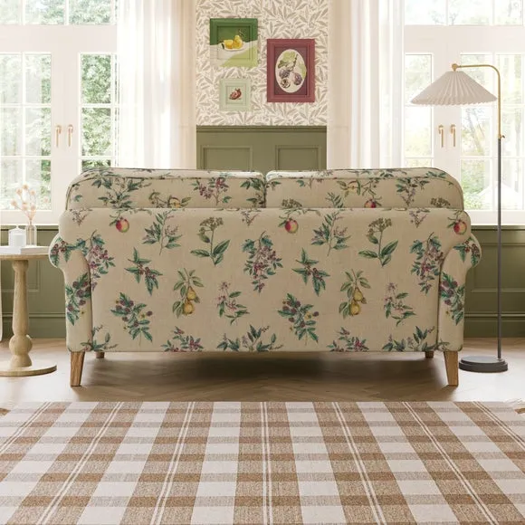 Millie Botanical Orchard Print 2 Seater Sofa 2