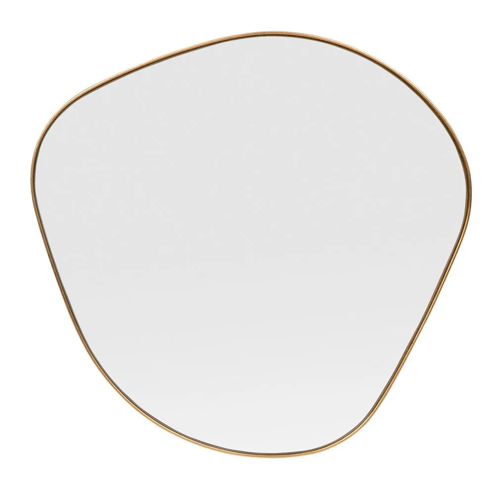 Heal's Fine Edge Mirror Organic Gold Medium 3