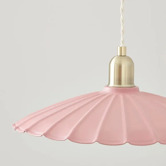 Scalloped Adjustable Flex Ceiling Light Cable 4