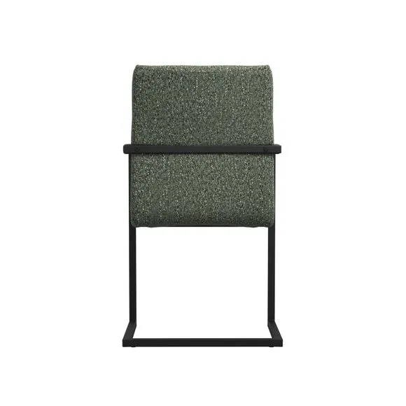 Set of 2 Cleaver Tweed Dining Chairs with Arms 5