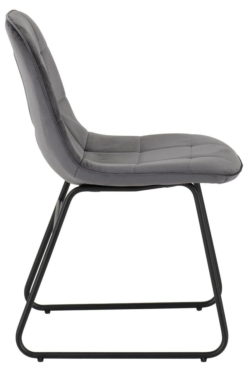 Seconique Athens Round Dining Set with Lukas Chairs in Grey 5