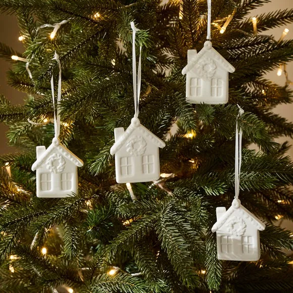 Winter Spice Scented Hanging Decorations