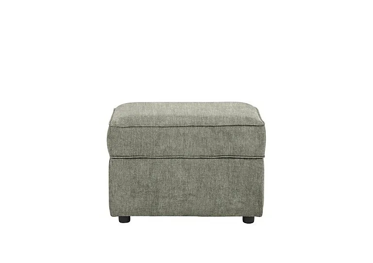 Primrose Storage Footstool - Sage