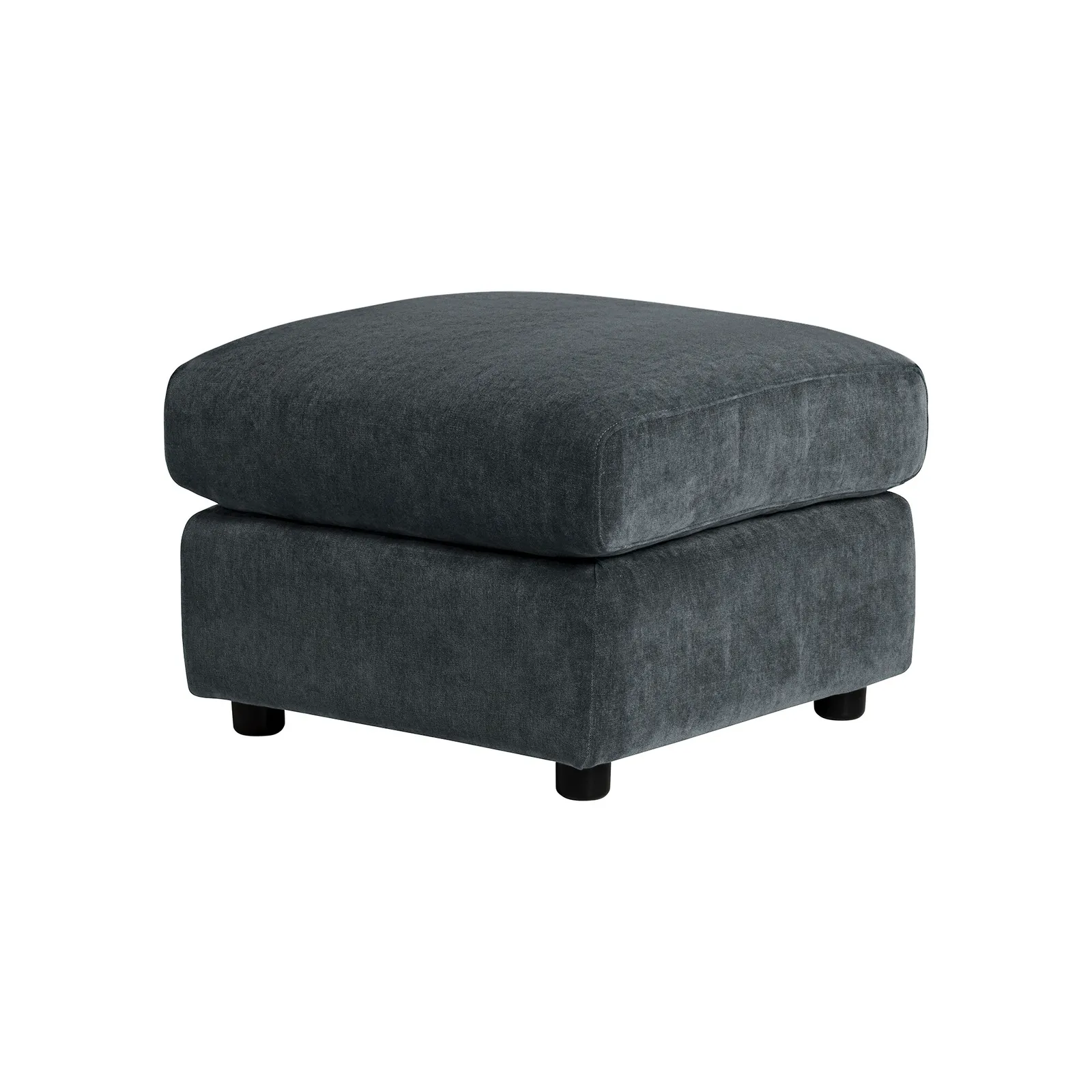 Montgomery Footstool, Grey Fabric | Barker & Stonehouse 5