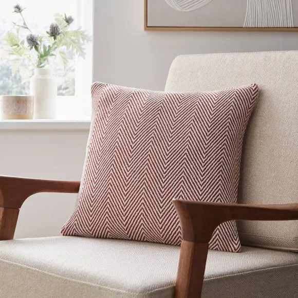 Jenson Herringbone Cushion 1