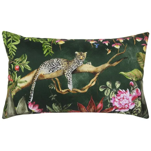 Leopard Forest Outdoor Cushion 2