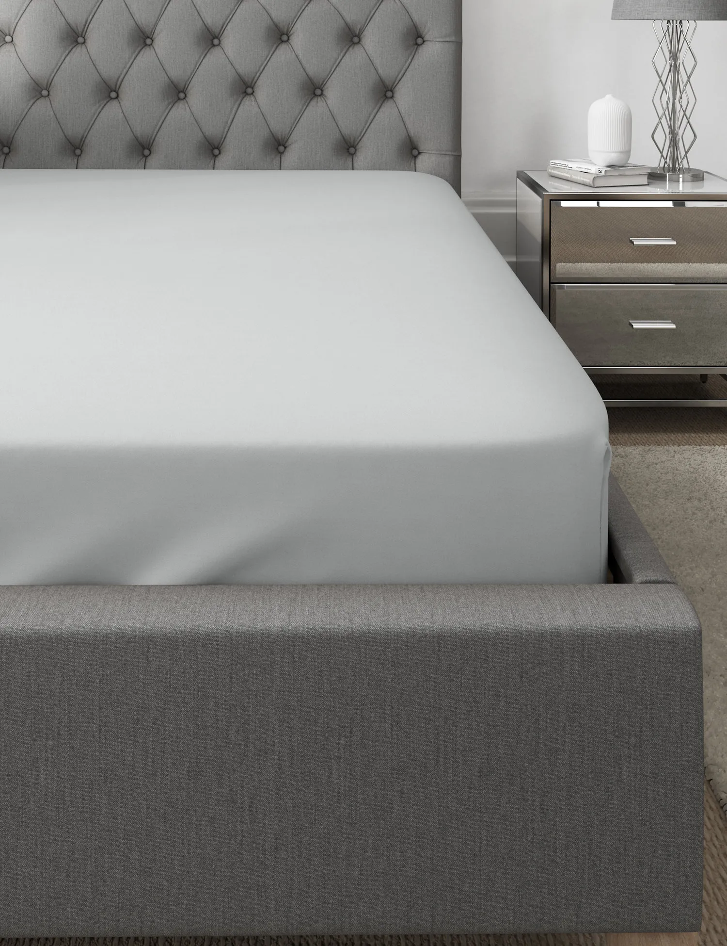 M&S Autograph Supima® Cotton 750 Thread Count Deep Fitted Sheet