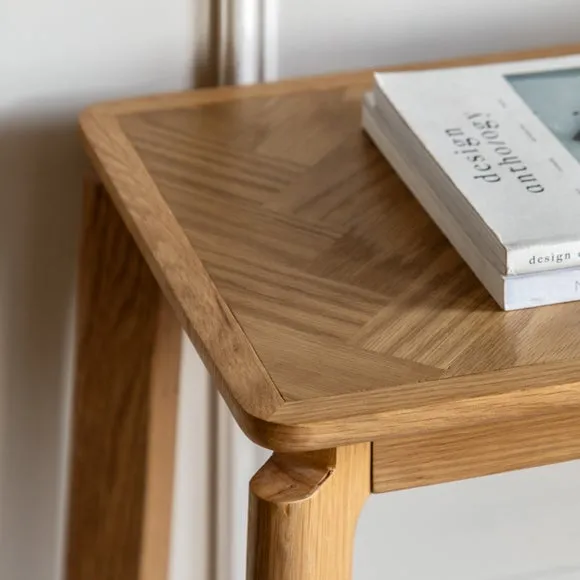 Hanley Parquet Console Table 2