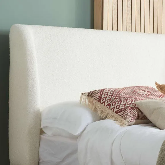 Halfden Wooden Bed Frame, Boucle 3