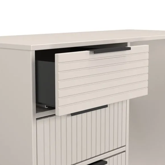 Harborne 4 Drawer Desk 6