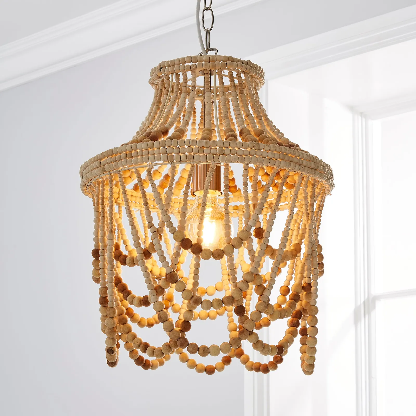 Penelope Ceiling Fitting Natural