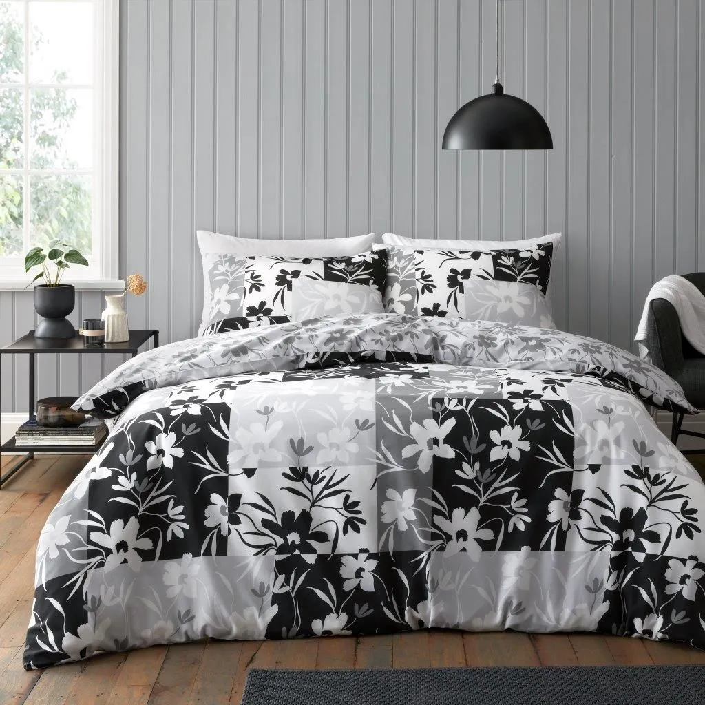 GAVENO CAVAILIA Jedda Printed Duvet Cover in Grey