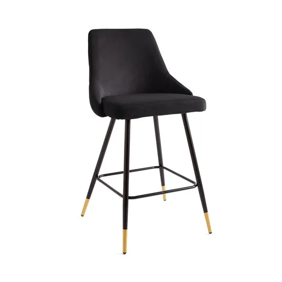 Ariana Bar Stool, Velvet 6