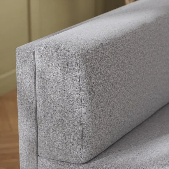 Mae Corner Dining Bench, Textured Weave 3