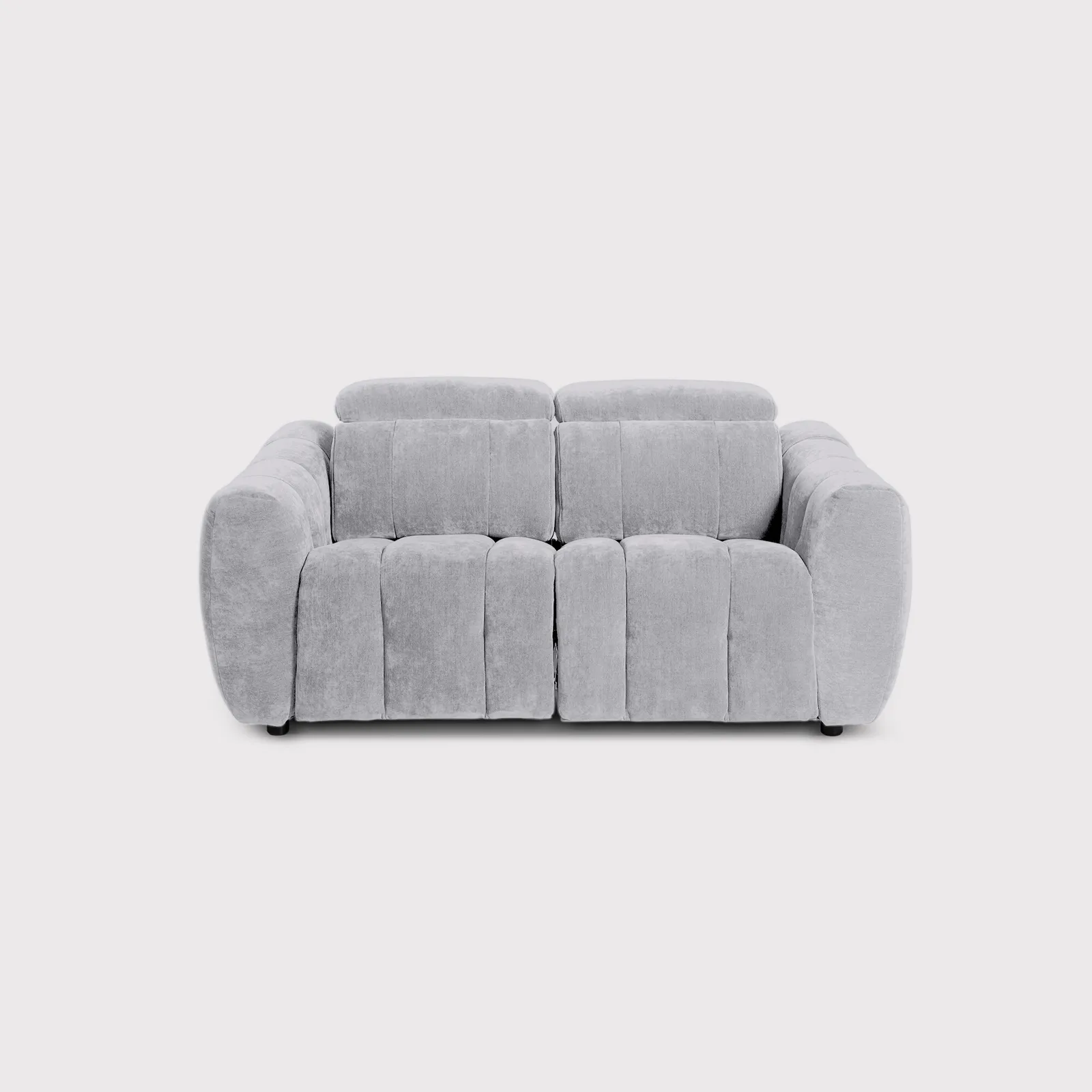 Montgomery 2 Power Seater & Headrest, Grey Fabric | Barker & Stonehouse 1