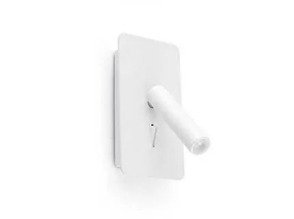 Netlighting Suau LED Reading Light White with Usb 3W