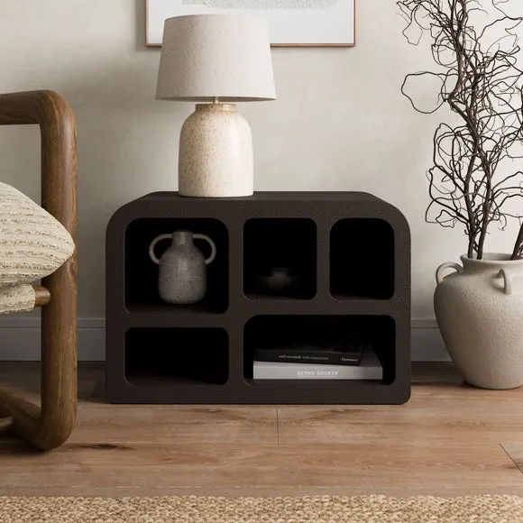 Drue Small Sculptural Shelving Unit 1