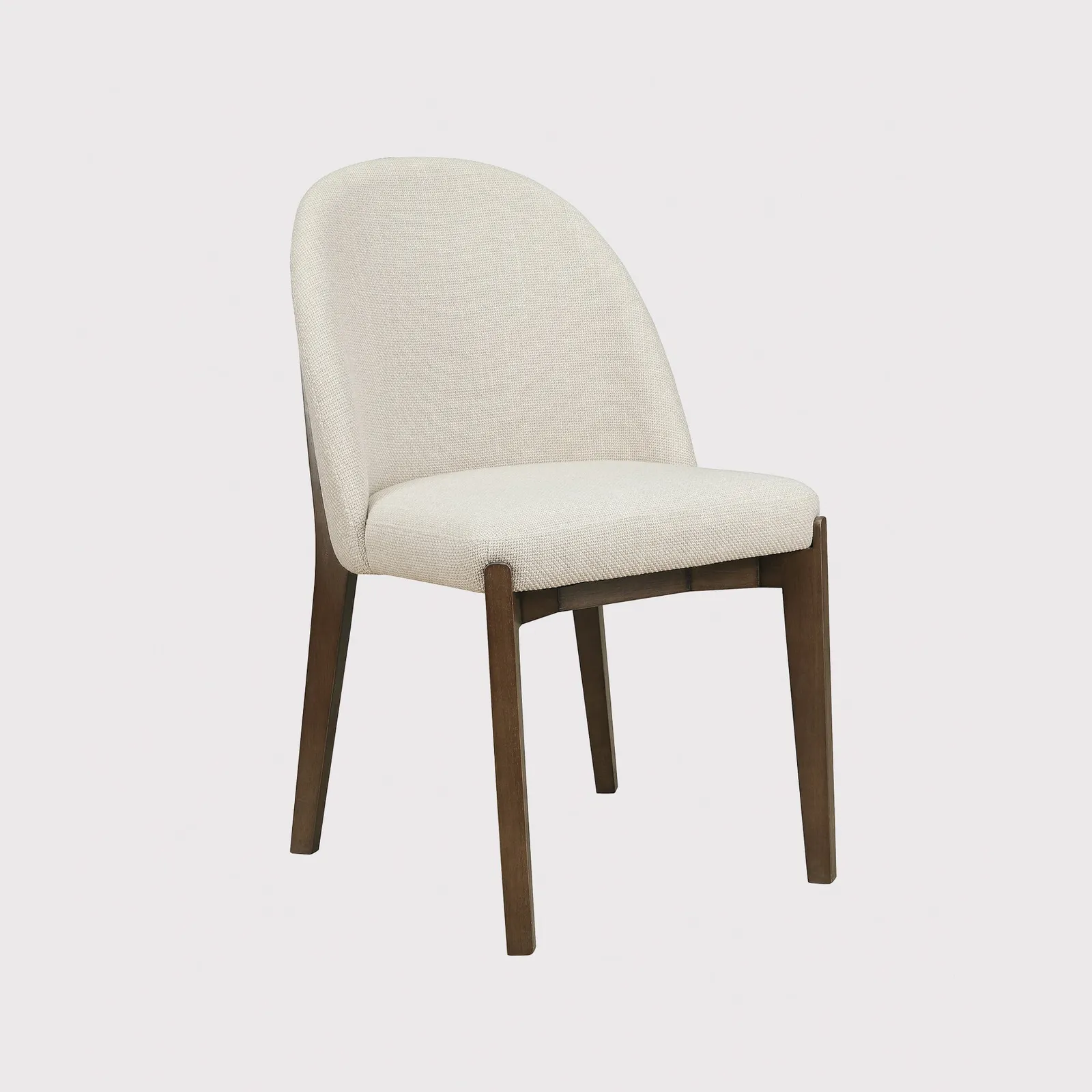 Sumida Dining Chair - Solid Wood Walnut Finish, Neutral | Barker & Stonehouse 3