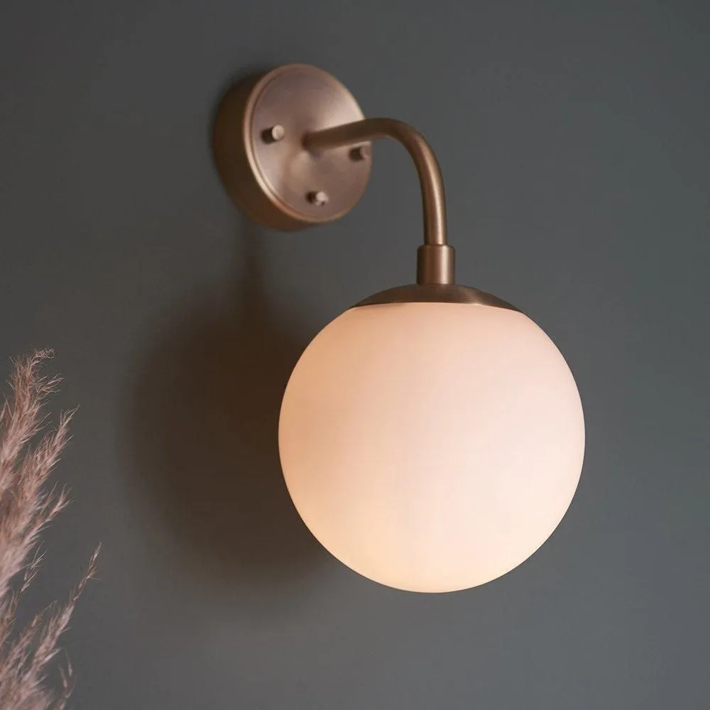 Netlighting 'COSENZA' Stylish Contemporary Dimmable Indoor Decor Glass Wall Lamp in Yellow 2