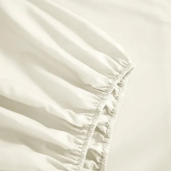 Dorma Crisp & Fresh 400 Thread Count Egyptian Cotton Percale Fitted Sheet 2