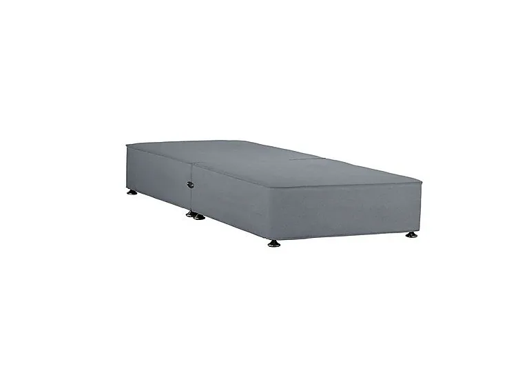 Shallow Divan Base - Single - Joshua Blue